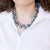 Double Row Tahitian Pearl Necklace