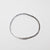 Bracciale tennis in oro bianco 18 kt con diamanti