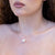 "Rarity Pearl" Necklace In 18kt White Gold With Australian Pearl