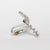 Anello Divenire in Oro Bianco 18 kt con Diamanti