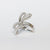 Anello Lolium in oro Bianco 18 kt  con Diamanti