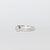Anello in Oro Bianco 18 kt con diamanti