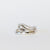 Anello Marte in Oro Bianco 18kt con Diamanti
