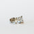 Anello Marte in Oro Bianco 18kt con Diamanti
