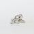 Anello Legame in Oro Bianco 18kt con Diamanti