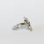 Anello Legame in Oro Bianco 18kt con Diamanti