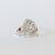 Anello Aria in Oro Bianco 18kt con Diamanti