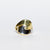 Anello "Wave" In Oro Bianco E Giallo 18 kt