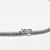 Bracciale Tennis in oro Bianco 18 kt con diamanti Neri e Diamanti