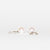 18kt white gold drop earrings with akoya pearl and diamonds
