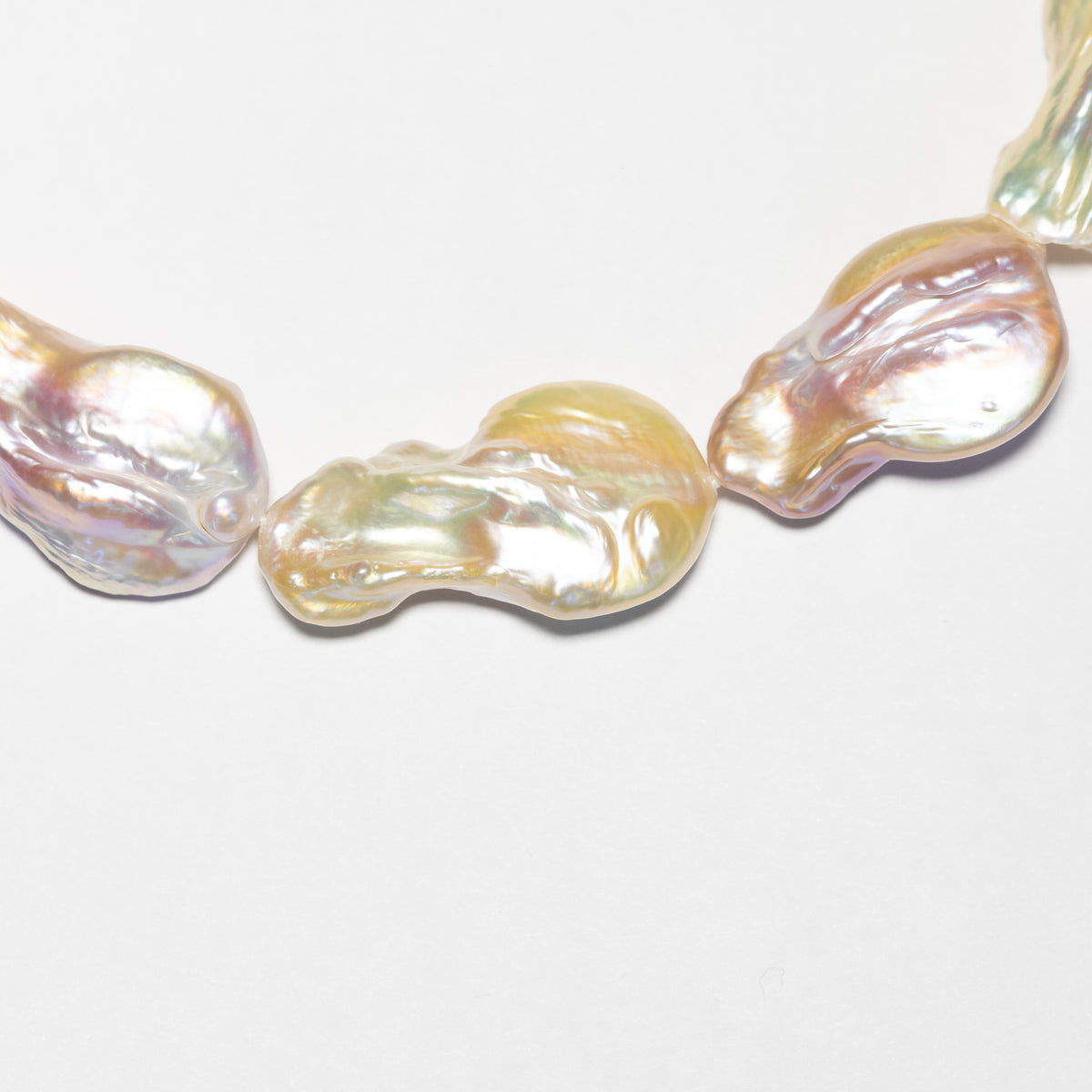 Scaramazza Fantasy Irregular Pearl Necklace