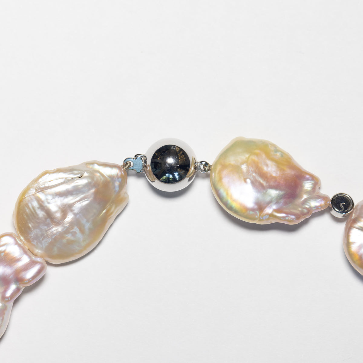 Scaramazza Fantasy Irregular Pearl Necklace