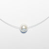 Collier "Rarity Pearl" In oro bianco 18 kt con perla australia