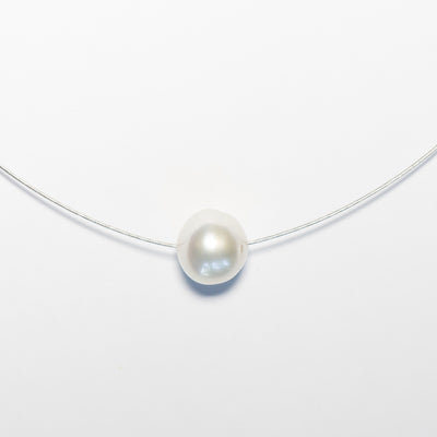 Collier "Rarity Pearl" In oro bianco 18 kt con perla australia