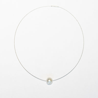 Collier "Rarity Pearl" In oro bianco 18 kt con perla australia