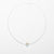 "Rarity Pearl" Necklace In 18kt White Gold With Australian Pearl