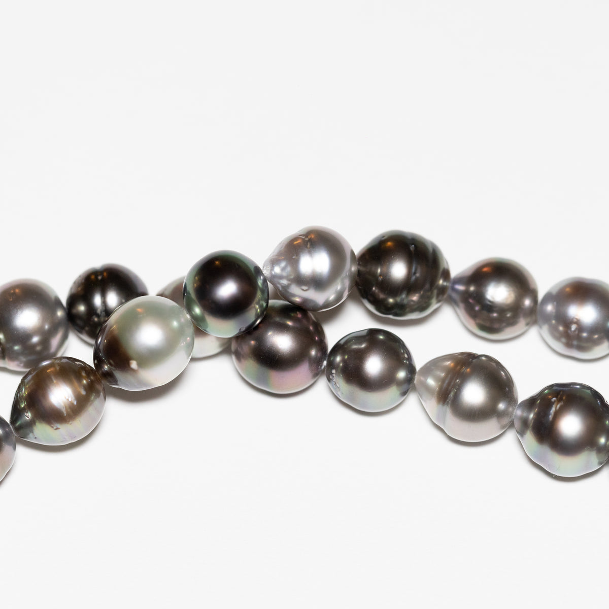 Double Row Tahitian Pearl Necklace