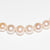 Collana di Perle Australia con susta in oro Bianco 18KT