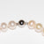 Collana di Perle Australia con susta in oro Bianco 18KT