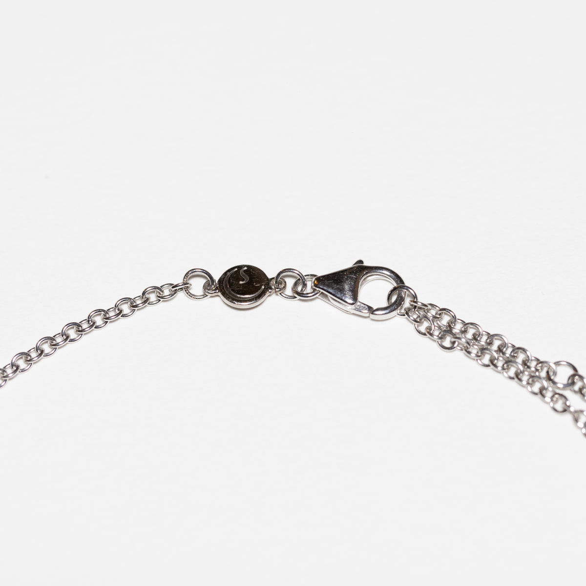 Pearl of the Sea Necklace in 18kt White Gold with Tahitian Pearl and Diamonds