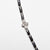 Spring Weave Necklace in 18kt White Gold and Diamonds
