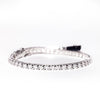 Bracciale Tennis in oro bianco 18 kt con diamanti da 1,10 kt