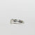 Anello Pavè in Oro Bianco 18 kt con Diamanti