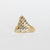 Anello Fascia In oro giallo e bianco 18 kt