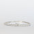 Bracciale Tennis in Oro Bianco 18 kt con Diamanti