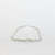 Bracciale Tennis in oro Bianco  18 kt e Diamanti