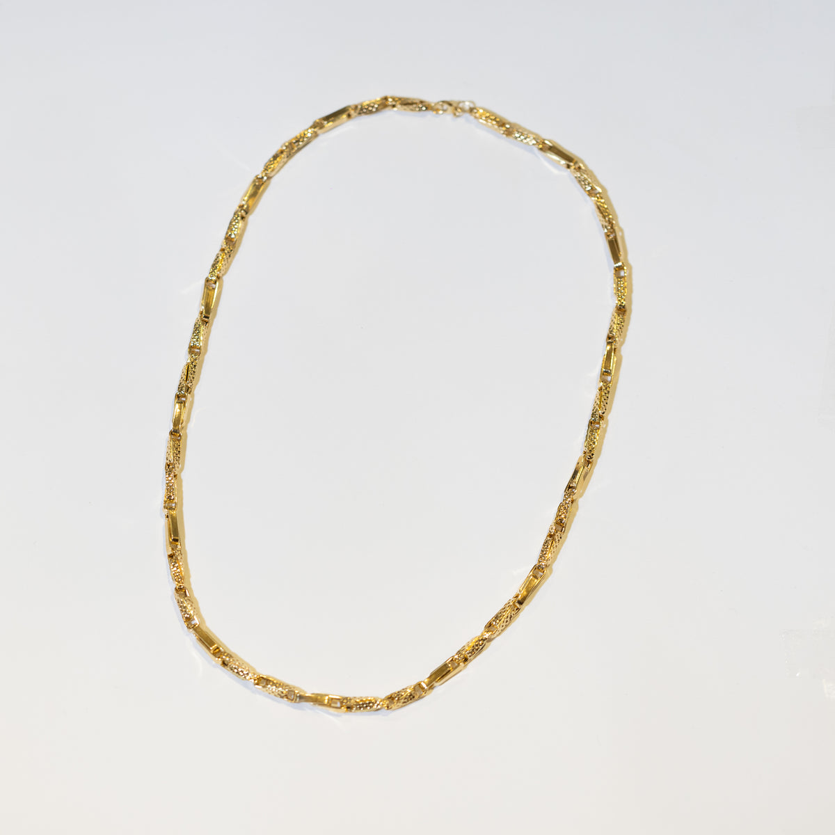 Collana Collier in Oro Giallo 18 KT
