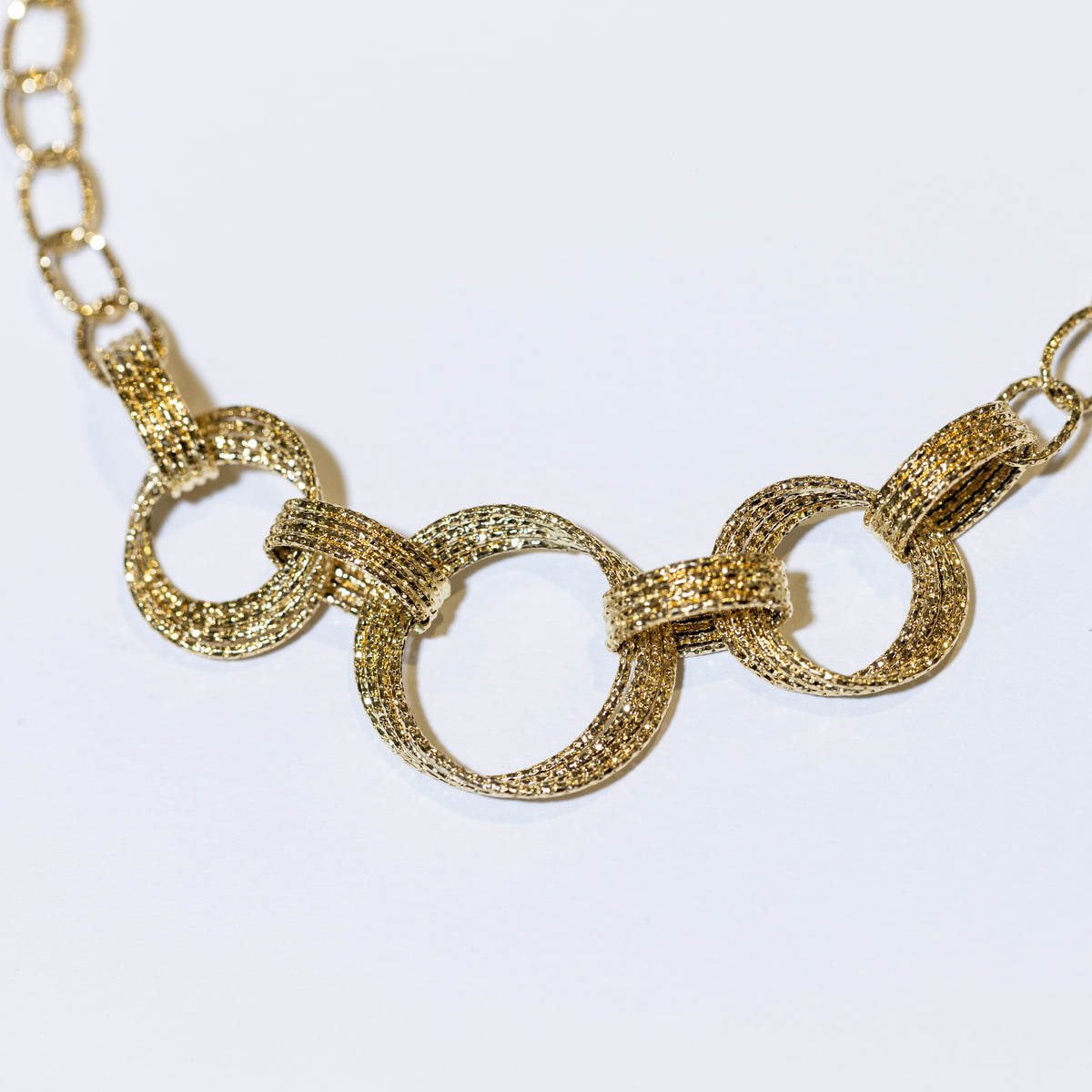 18 KT Yellow Gold Collier Necklace