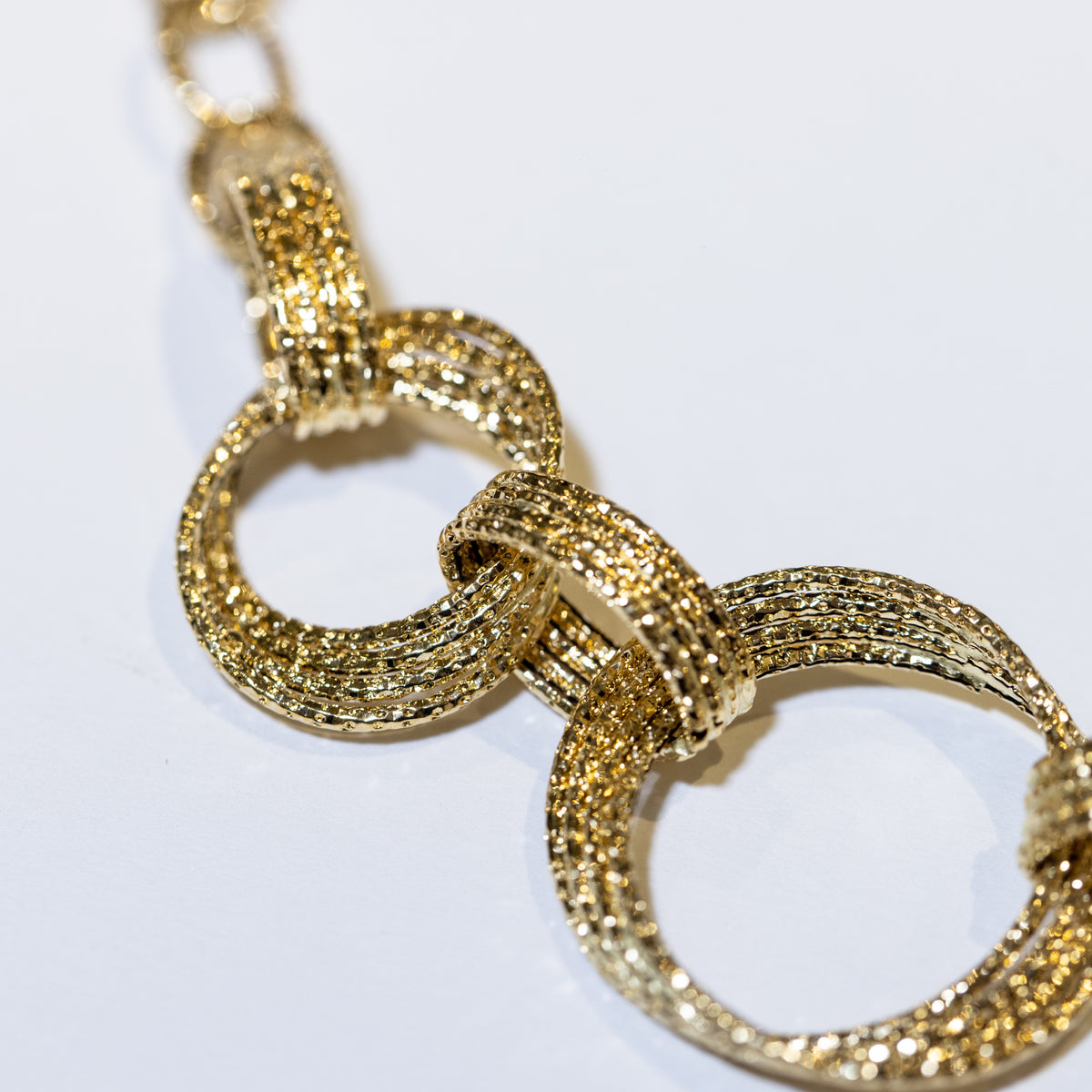 18 KT Yellow Gold Collier Necklace