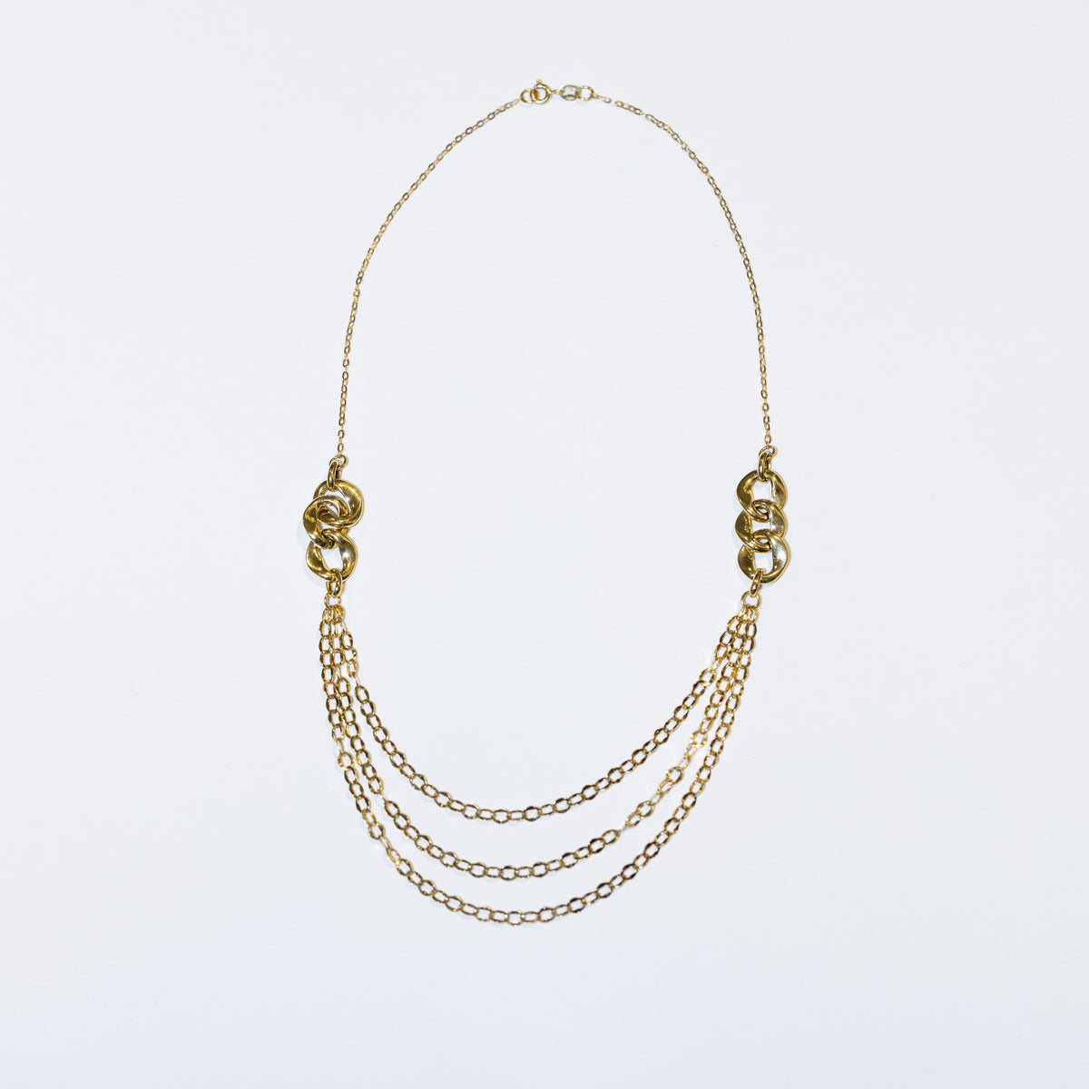 Collana in Oro Giallo 18 KT