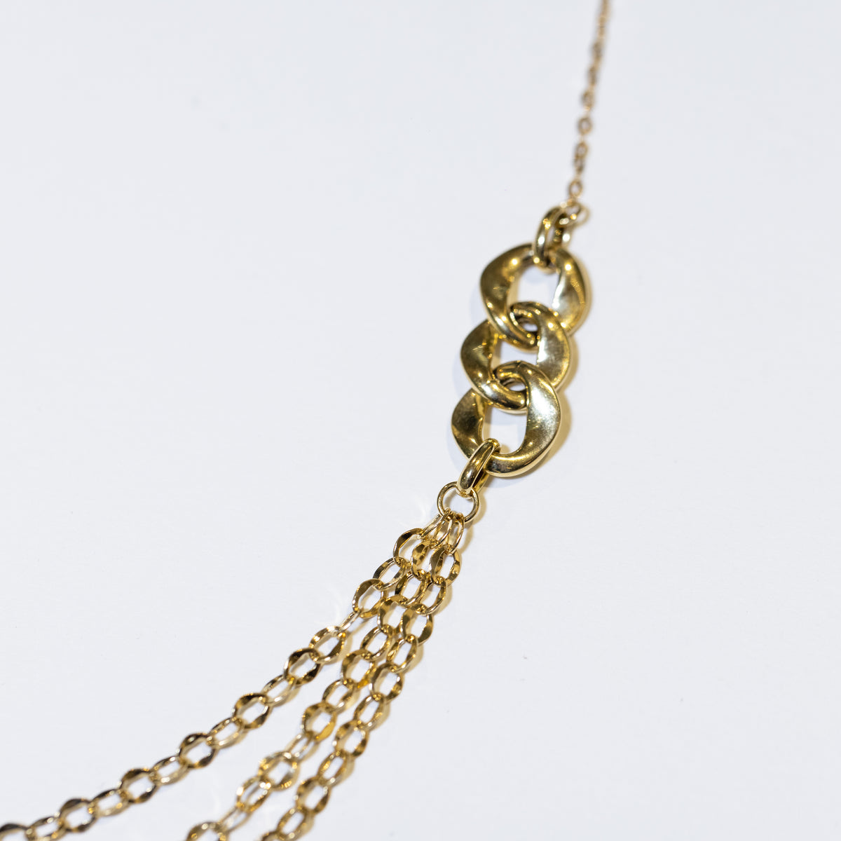 Collana in Oro Giallo 18 KT