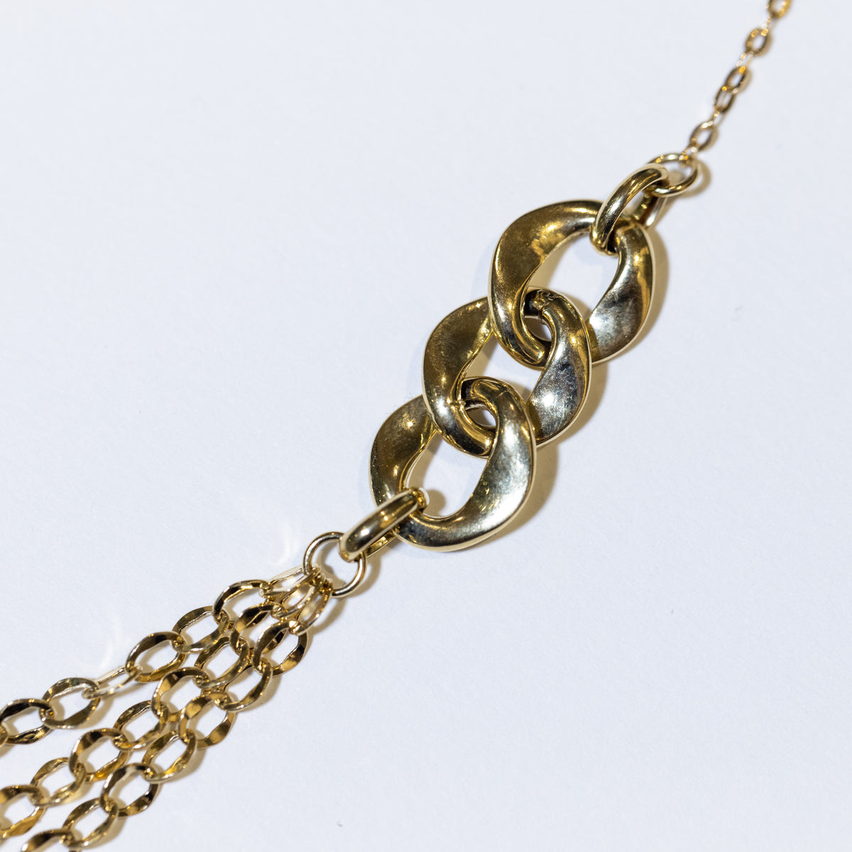 Collana in Oro Giallo 18 KT