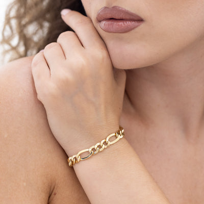 Bracciale in Oro Giallo 18 kt Classic