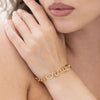 Bracciale in oro Giallo 18 kt Elegance