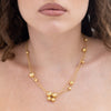 Collana In Oro Giallo 18 Kt