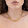 Collana In Oro Giallo 18 Kt