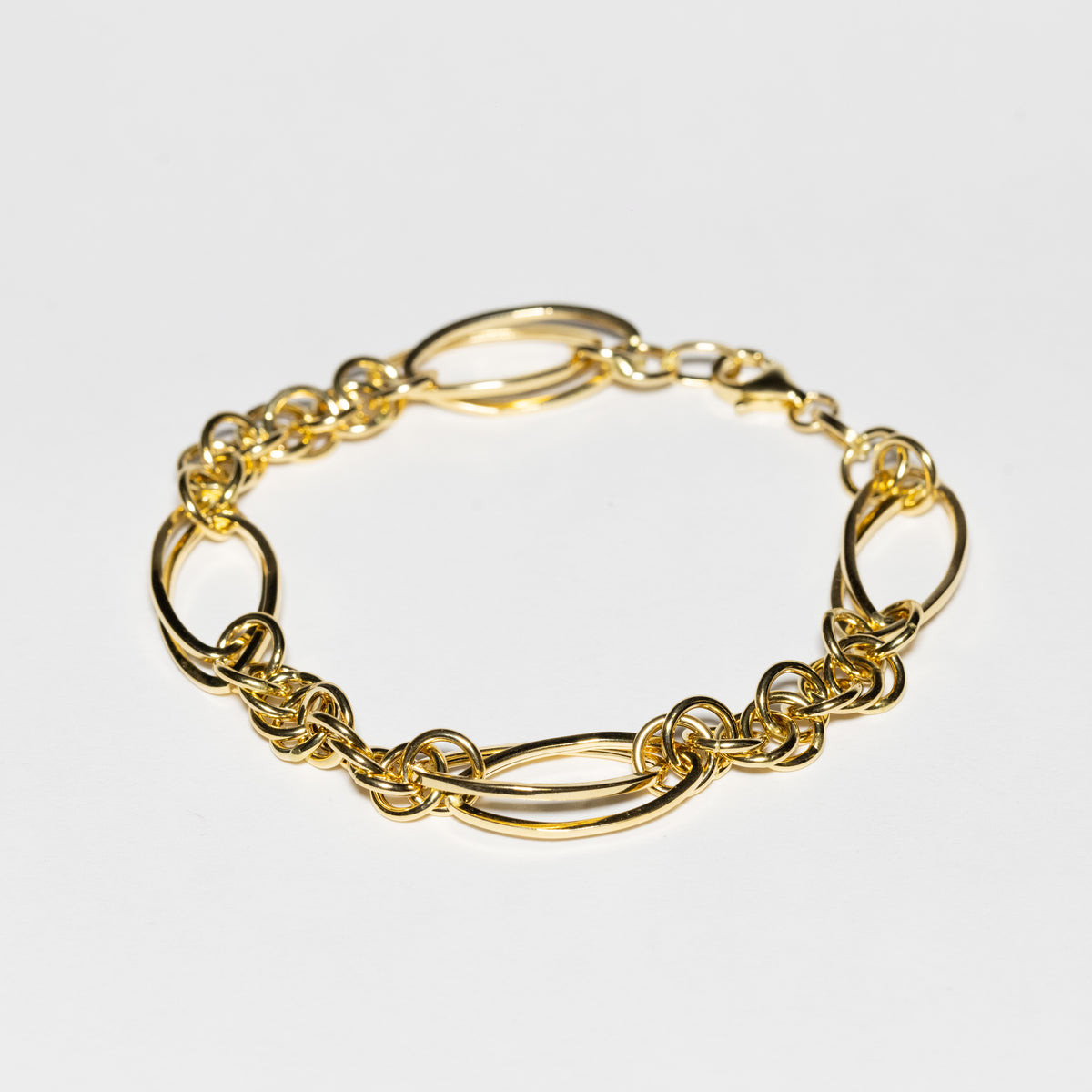 Bracciale in oro Giallo 18 kt Elegance