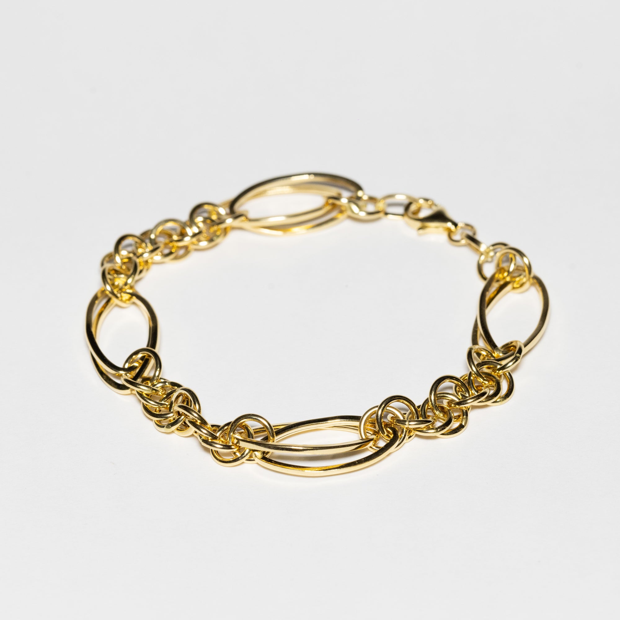 Bracciale in oro Giallo 18 kt Elegance