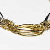 Bracciale in Oro Giallo e Bianco 18 kt  Three Circles