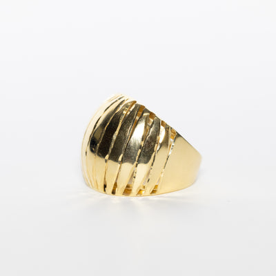 Anello Fascia In Oro giallo 18 Kt