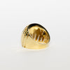 Anello Fascia In Oro giallo 18 Kt