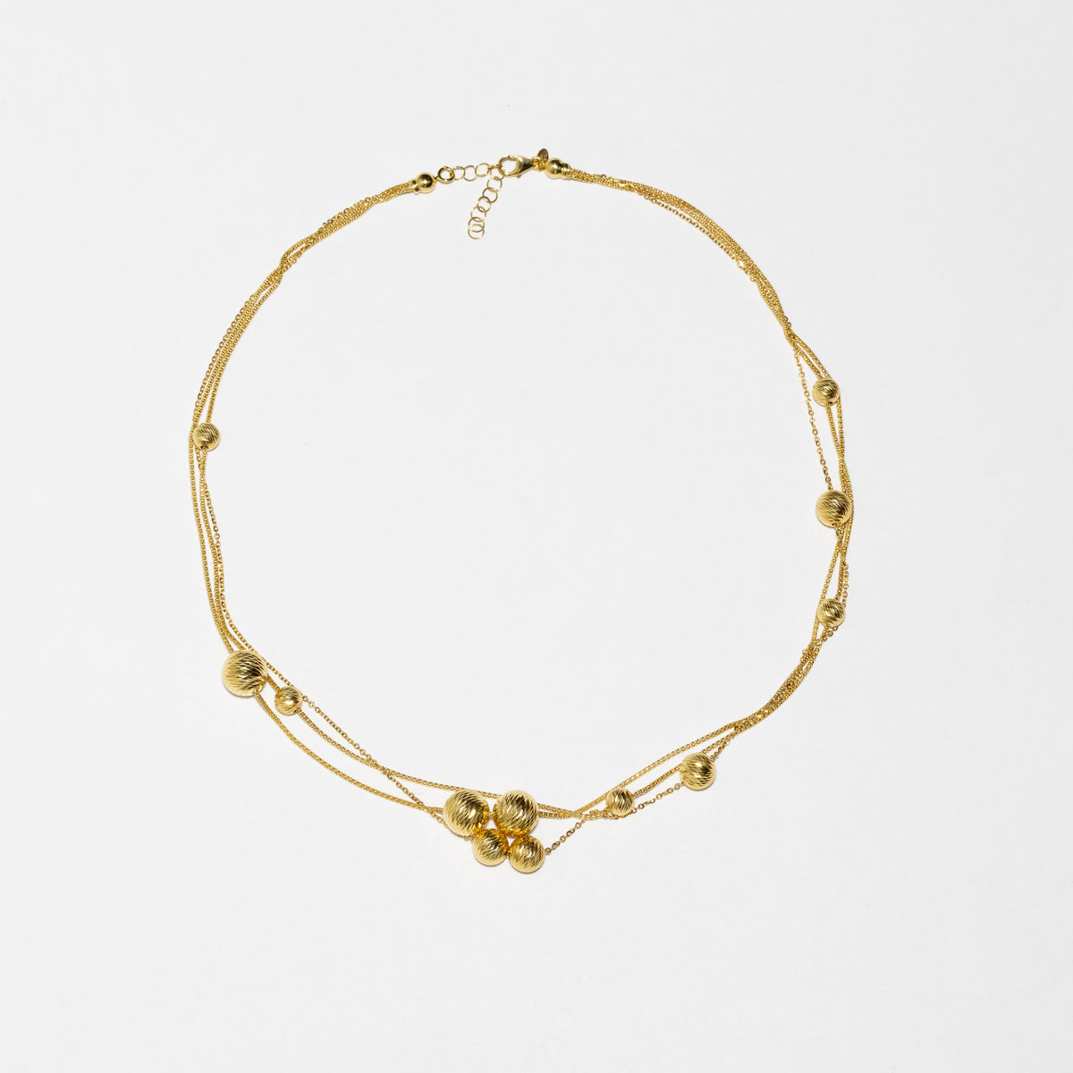 18Kt Yellow Gold Necklace