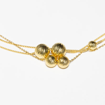 Collana In Oro Giallo 18 Kt