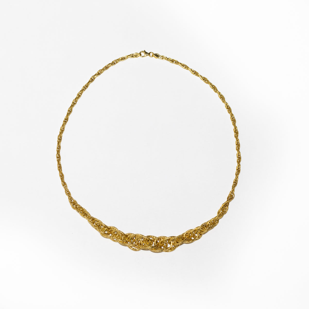 18K Yellow Gold Necklace
