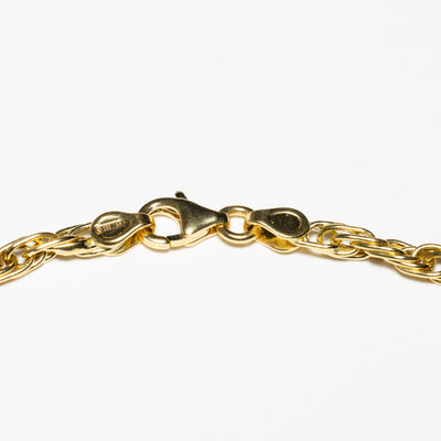 Collana In Oro Giallo 18 Kt