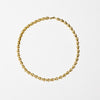 Collier Con Perline in Oro Giallo 18 Kt